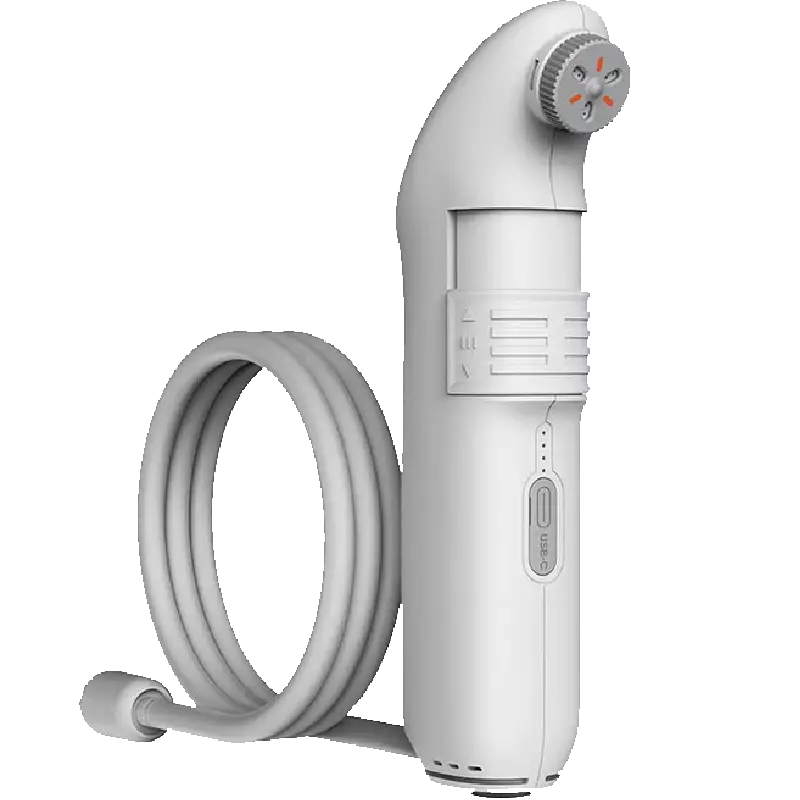 Green Lion GNBIDPROWH portable bidet shower