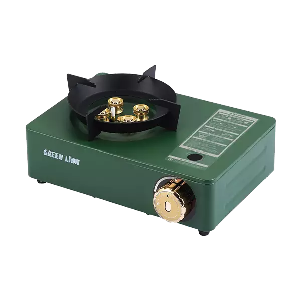 Green Lion 4 Burner Mini Cassette Stove GN4BUCASTVE