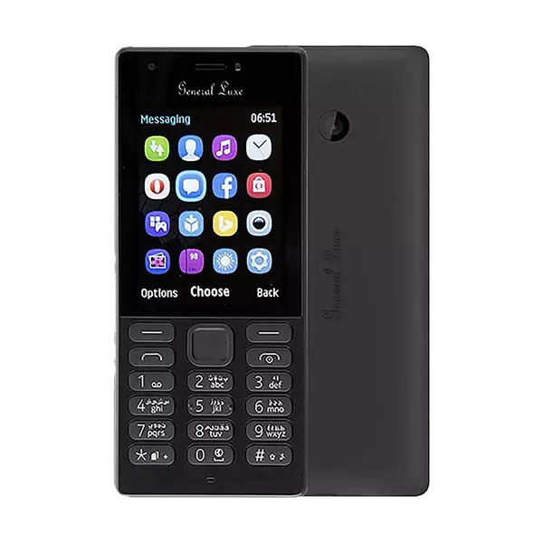 glx general luxe 216 dual sim mobile phone