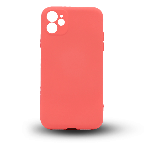 Silicone model cover suitable for iPhone 11