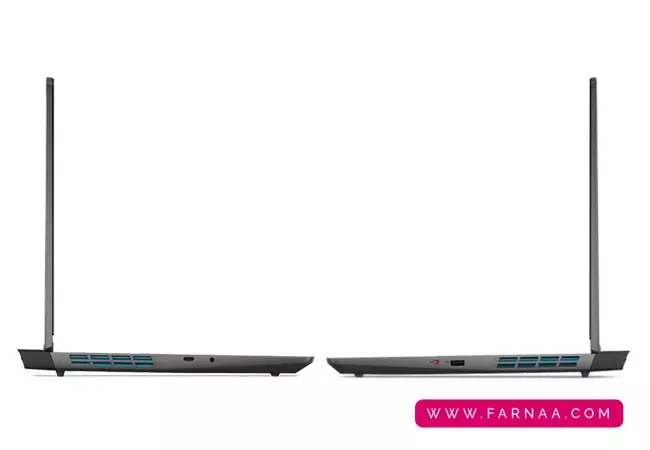  بررسی پورت های لپ تاپ لنوو مدل LOQ Corei7 13620H 16GB 512SSD 15.6Inch RTX4050