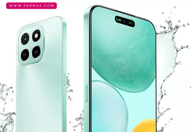 گوشی موبایل آنر X6c ظرفیت 256 گیگابایت رم 6 گیگابایت