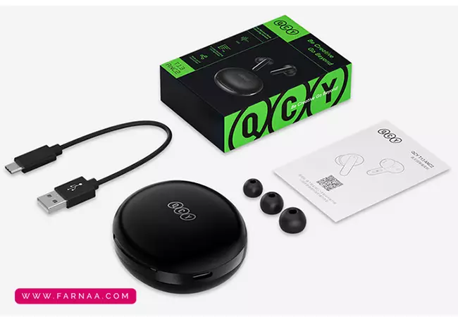 هندزفری بلوتوثی کیو سی وای مدل T13 ANC 2