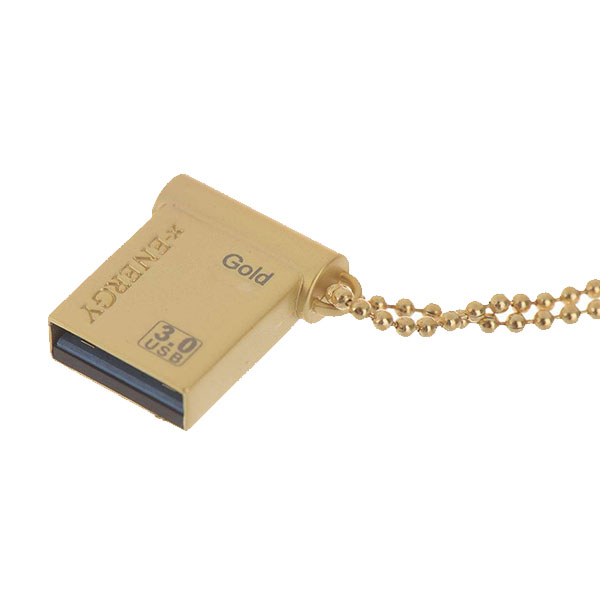 درگاه فلش مموری ایکس-انرژی مدل USB3.0 Gold ظرفیت 64 گیگابایت