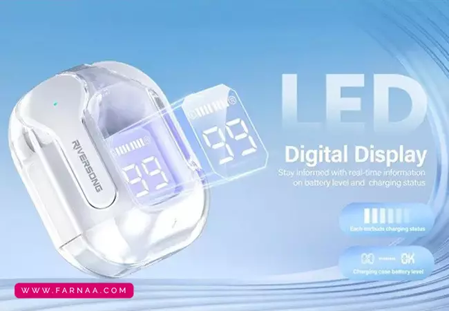 هدفون بلوتوثی ریورسانگ مدل Airfly M2 EA233