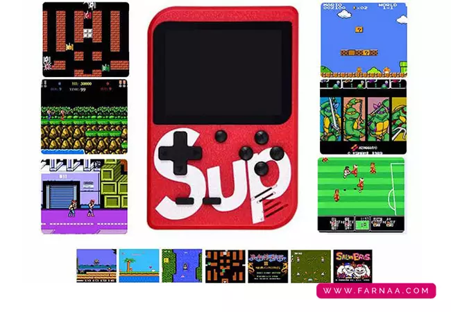 کنسول بازی ساب مدل SUP Game Box Plus 400