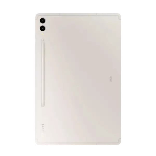 نمای پشت تبلت سامسونگ مدل Galaxy Tab S9 Ultra 5G ظرفیت 256 رم 12 گیگابایت بژ