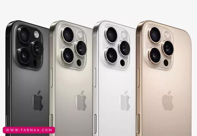 گوشی موبایل اپل iPhone 16 Pro Max Not Active دو سیم کارت ظرفیت 256 گیگابایت رم 8 گیگابایت پارت نامبر CH