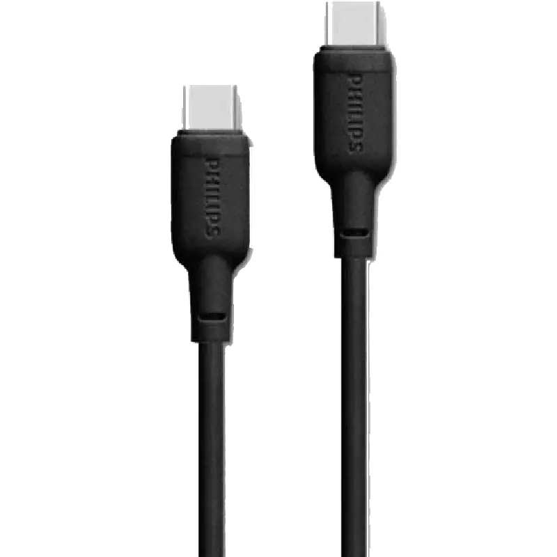 کابل تایپ سی فیلیپس مدل DLC6541C به طول 1.2 متر