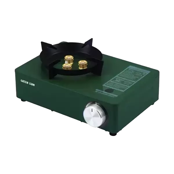 Green Lion 3 Burner Mini Cassette Stove