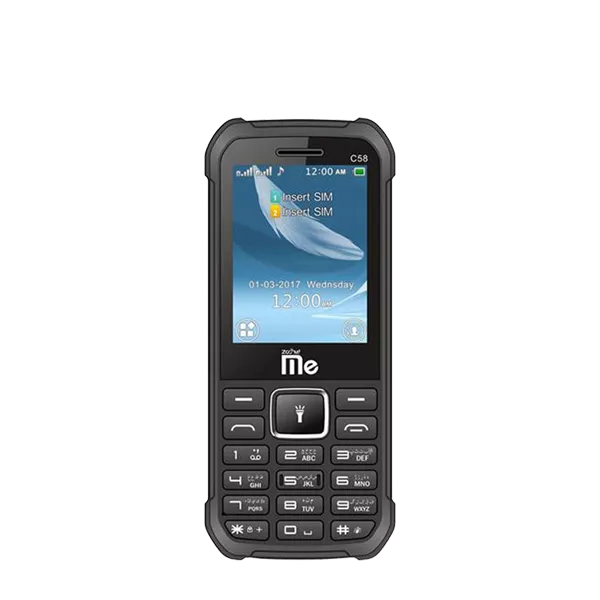 GLX Zoom Me C58 Dual SIM Mobile Phone