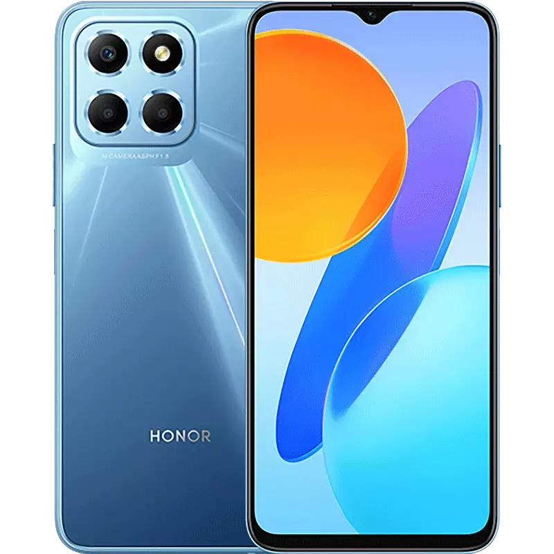 Honor x8 5G 128GB And 6GB RAM Mobile Phone