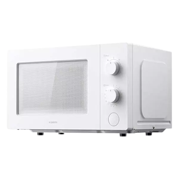 نمای روبرو سمت راست  مایکروویو شیائومی مدل MWB010-2A ظرفیت 20 لیتر