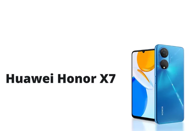 گوشی آنر Honor X7 با ظرفیت ۱۲۸ گیگابایت رم ۴