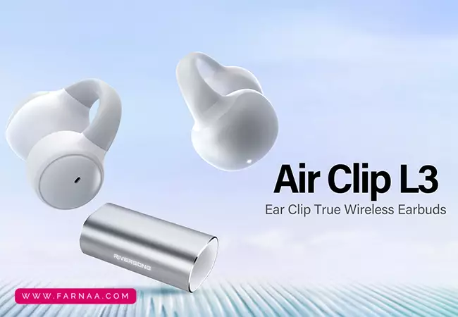 هندزفری بلوتوثی ریورسانگ مدل AirClip L3