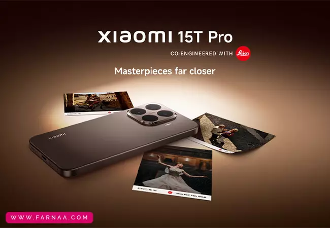 گوشی موبایل شیائومی Xiaomi 15T 5G ظرفیت 512 و رم 12 گیگابایت