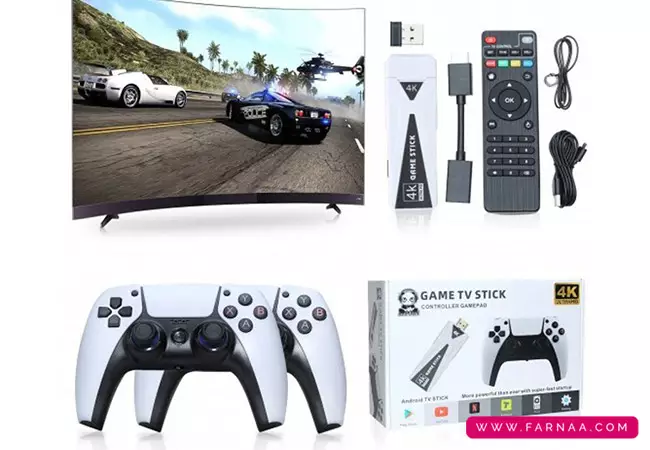 کنسول بازی مدل اندروید باکس کد GT68-64G