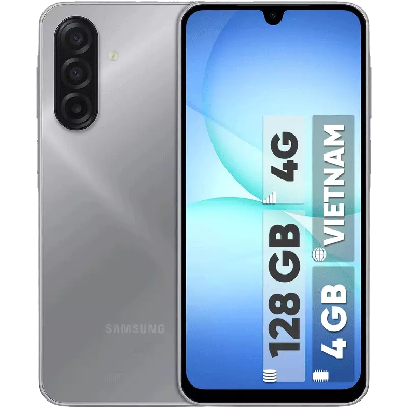 گوشی موبایل سامسونگ A17 4G ظرفیت 128 رم 4 گیگابایت (ویتنام)