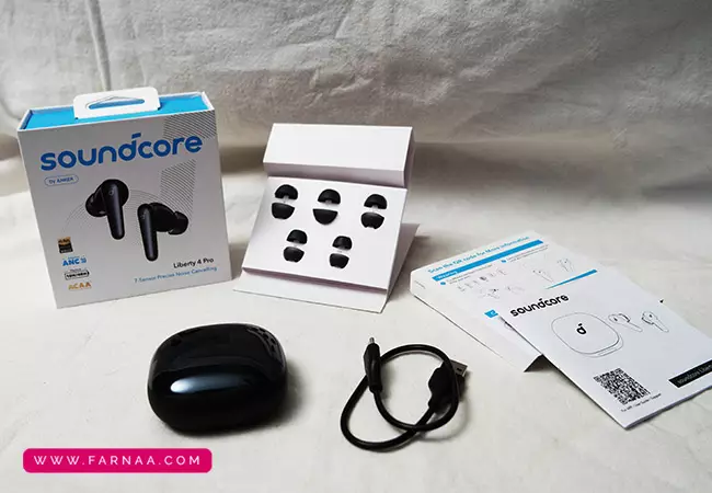 هندزفری بلوتوثی انکر مدل Liberty 4 Pro