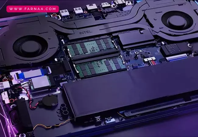 لپ تاپ لنوو 15.6 اینچی مدل LOQ i5 12450H 24GB 1TB SSD RTX 2050