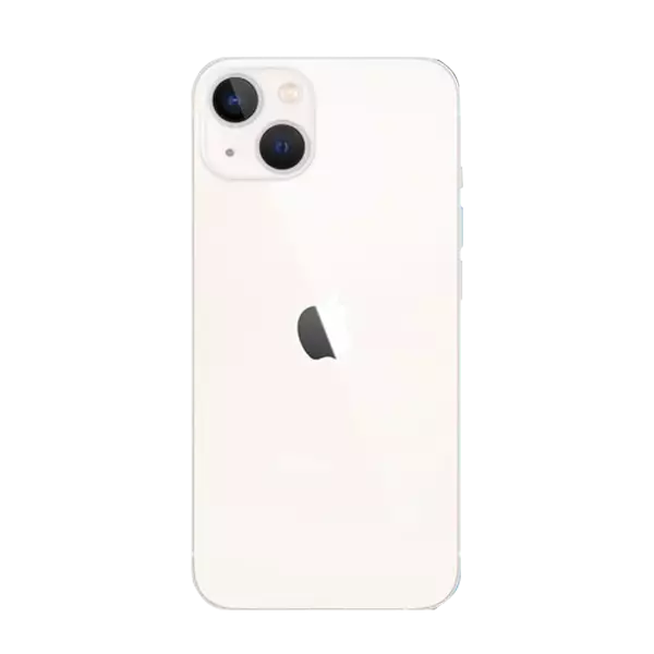 پنل پشت گوشی موبایل اپل مدل iPhone 13 Non Active ظرفیت 128 گیگابایت و 4 گیگابایت رم سفید