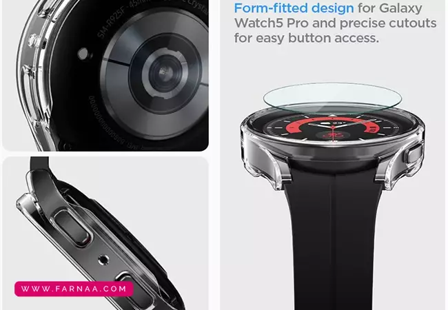 ساعت هوشمند سامسونگ مدل Galaxy Watch5 Pro SM-R925F 45mm
