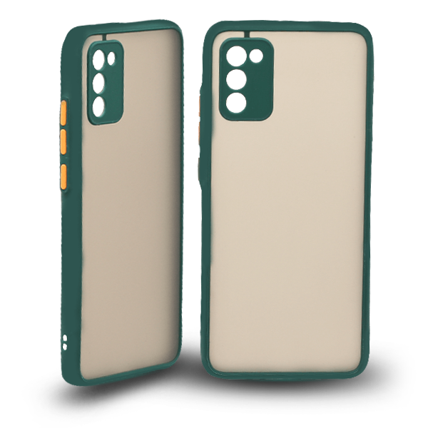 Hybrid cover Samsung GALAXY A02S mobile phone