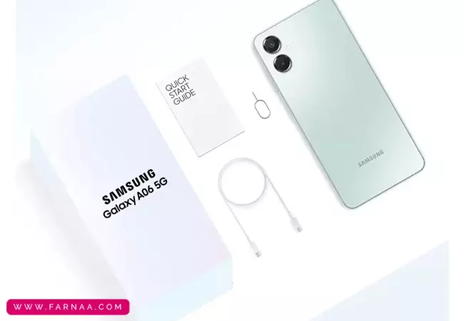 گوشی موبايل سامسونگ Galaxy A06 5G ظرفیت 64 گیگابایت رم 4 گیگابایت