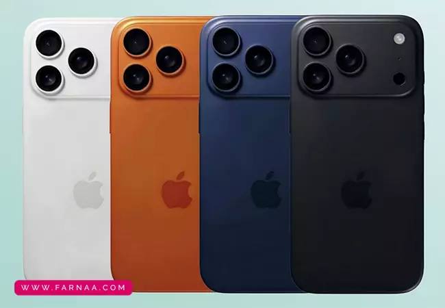 گوشی موبایل اپل iPhone 17 Pro Max ZA/A ظرفیت ۲۵۶ گیگابایت رم ۱۲ گیگابایت