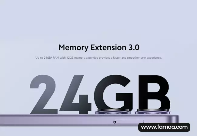 بررسی حافظه گوشی موبایل POCO M6 Pro 4G با ظرفیت ۵۱۲ گیگ و رم ۱۲ گیگابایت