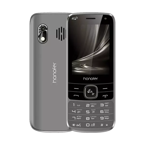 Hanofer 5300 4G Dual SIM Mobile Phone