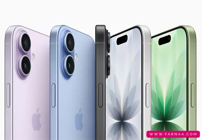 گوشی موبایل اپل iPhone 17 Not Active دوسیم کارت ظرفیت 256 گیگابایت و رم 8 گیگابایت پارت نامبر CHA