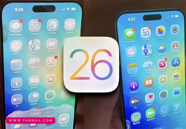 گوشی موبایل اپل iPhone 17 Pro Not Active دو سیم کارت ظرفیت 512 گیگابایت و رم 12 گیگابایت پارت نامبر ZAA