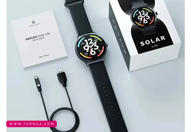 ساعت هوشمند هایلو مدل Solar Lite