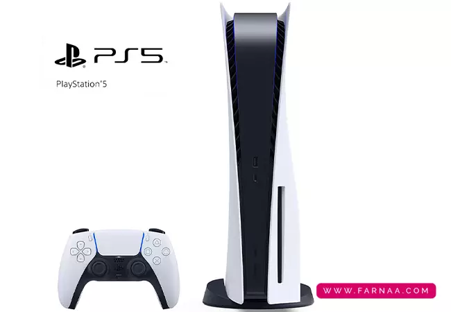 کنسول بازی سونی مدل Sony PlayStation 5 Standard ظرفیت 825 گیگابایت ریجن 1200