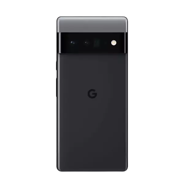  پنل پشت گوشی موبایل گوگل Google Pixel 6 pro 5G ظرفیت 128 رم 12 گیگابایت مشکی