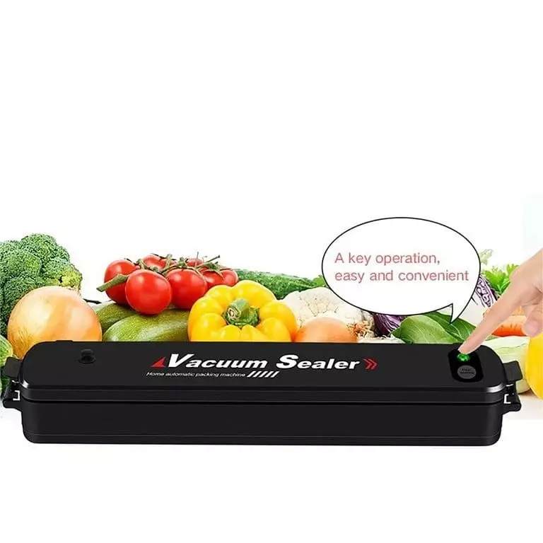 نمای جلو  دستگاه پلمپ کیسه فریزر Vacuum Sealer