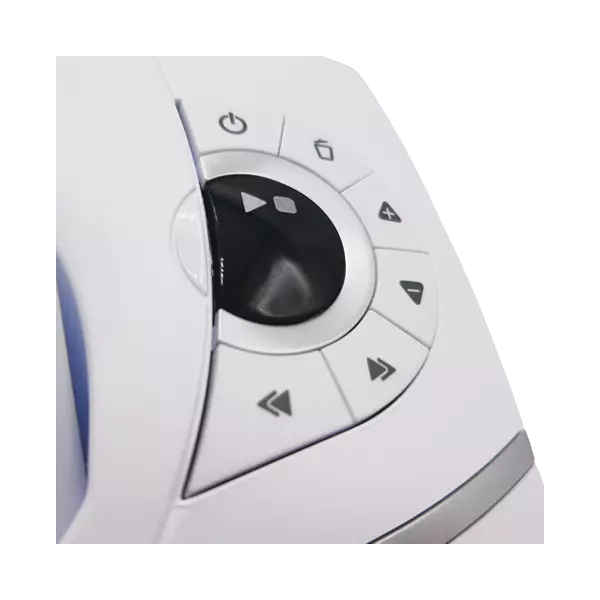 نمای صفحه کلید دستگاه تلفن بی سیم آلکاتل مدل F370 PLUS Voice