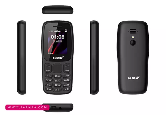 گوشی موبایل بلووم مدل Plus Z7 دو سیم کارت