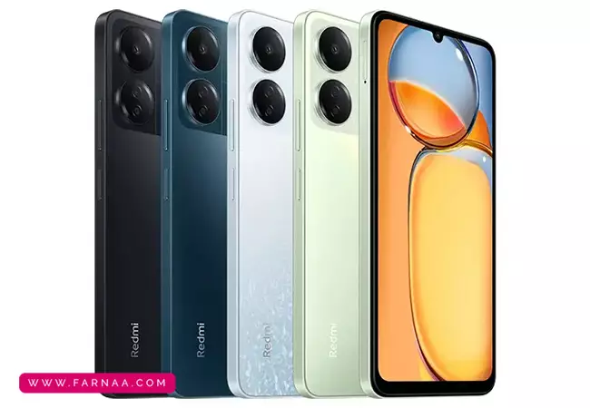 گوشی موبایل شیائومی Redmi 13x با ظرفیت 256 گیگ و رم 8 گیگابایت