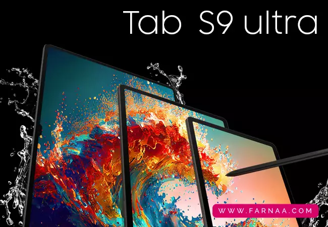 بررسی تبلت سامسونگ Galaxy tab S9 Ultra 5G با ظرفیت 256 گیگ رم 12 