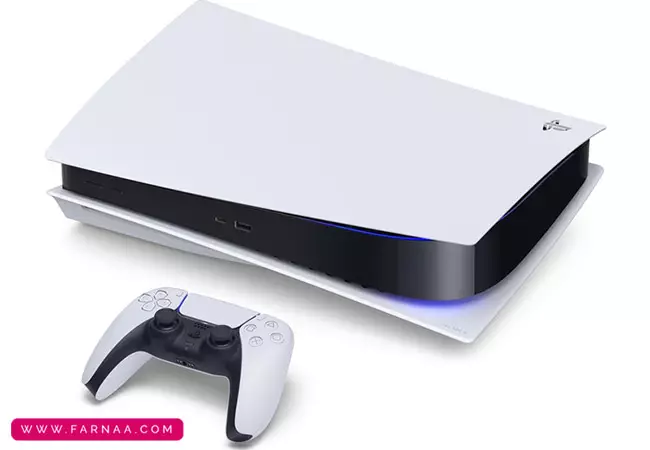 کنسول بازی سونی مدل Sony PlayStation 5 Slim Standard اسلیم دیسک خور ریجن اروپا 2016