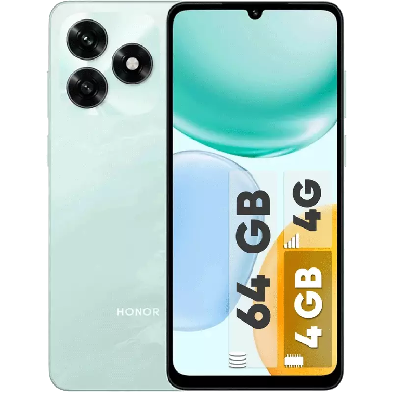 گوشی موبایل آنر مدل Honor X5C plus ظرفیت 64 و رم 4 گیگابایت