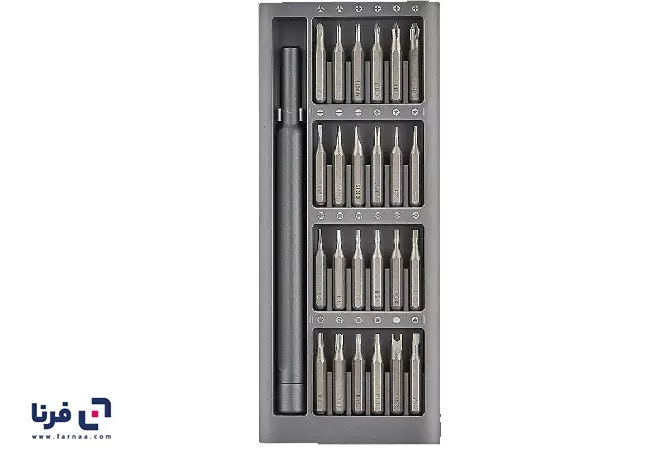 پیچ گوشتی دستی شیائومی مدل Mi Precision Screwdriver Kit مجموعه 24 عددی