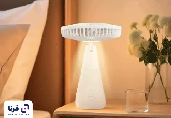 عملکرد فن پرتابل و شارژی گرین لاین مدل FARO GNPF20FRFANWH