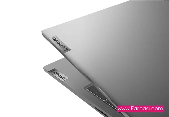  بررسی بدنه لپ تاپ لنوو مدل Ideapad 5 Core i3 1115G 4GB 256SSD MX450