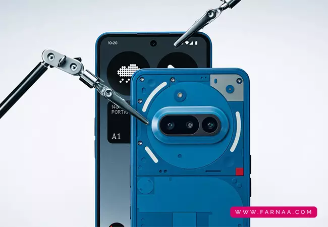گوشی ناتینگ فون 3a 5G با ظرفیت 256 گیگابایت و رم 8 گیگ