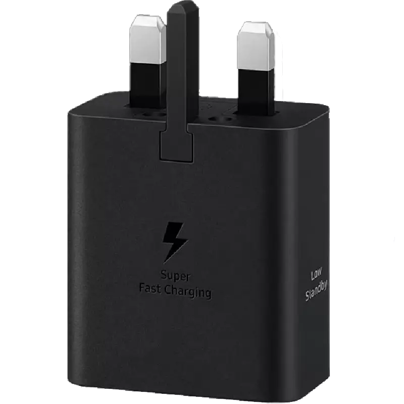 شارژر سریع سامسونگ 3 پین 45 وات USB-C مدل PD بدون کابل EP-TA4511