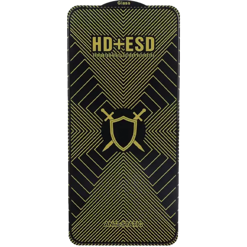 محافظ صفحه نمایش شیشه ای Full Cover HD Plus ESD مدل Samsung Galaxy S25 FE / S24 FE / A57 / A37 / A56 / A36