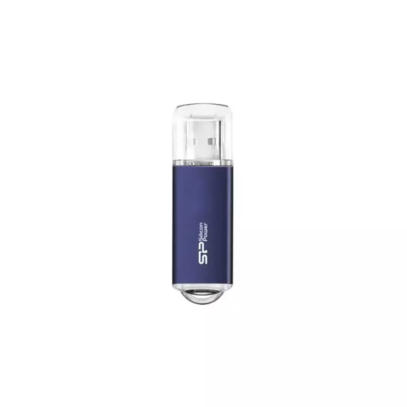 فلش مموری سیلیکون پاور مدل ultima 2 i series usb 2 0 ظرفیت 64 گیگابایت رنگ سرمه ای